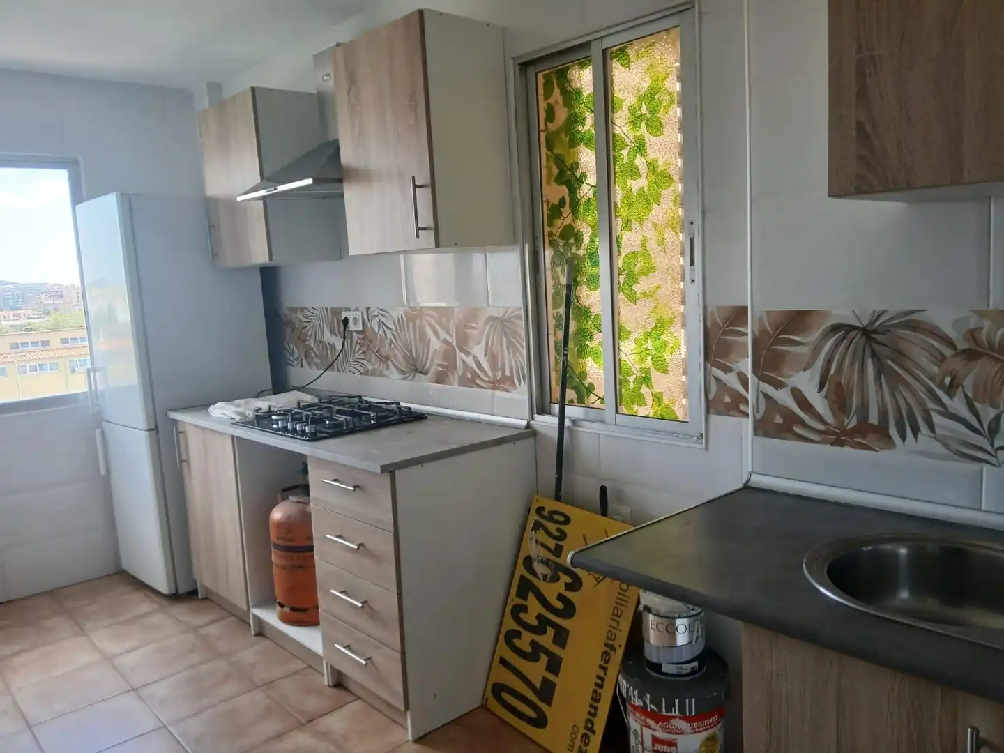 Cocina de Piso de alquiler en Cáceres con Amueblado