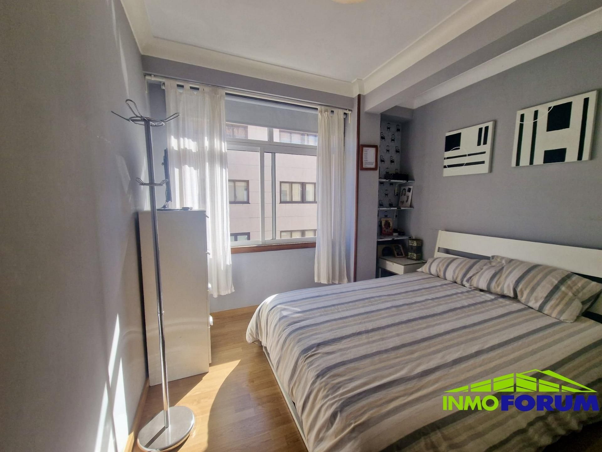 Bedroom of Flat for sale in A Coruña Capital 