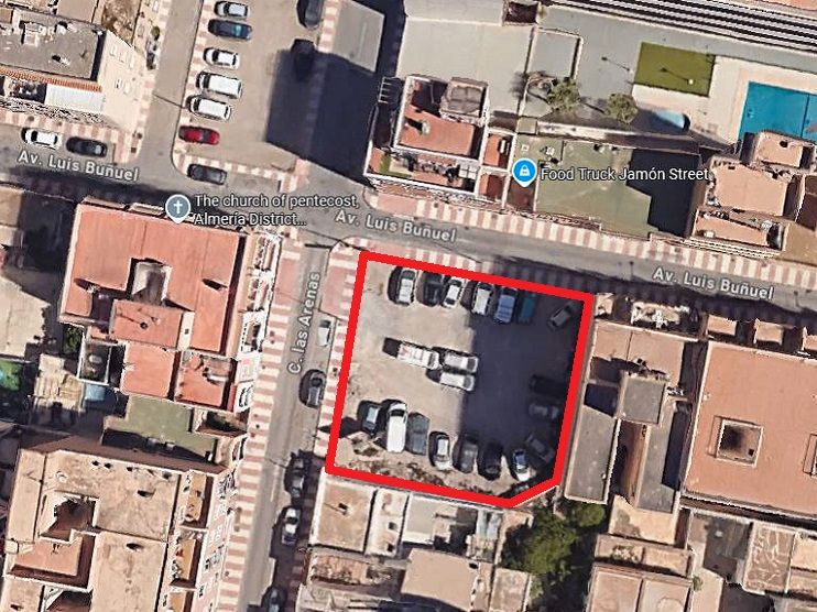 Aparcament de Residencial en venda en Roquetas de Mar