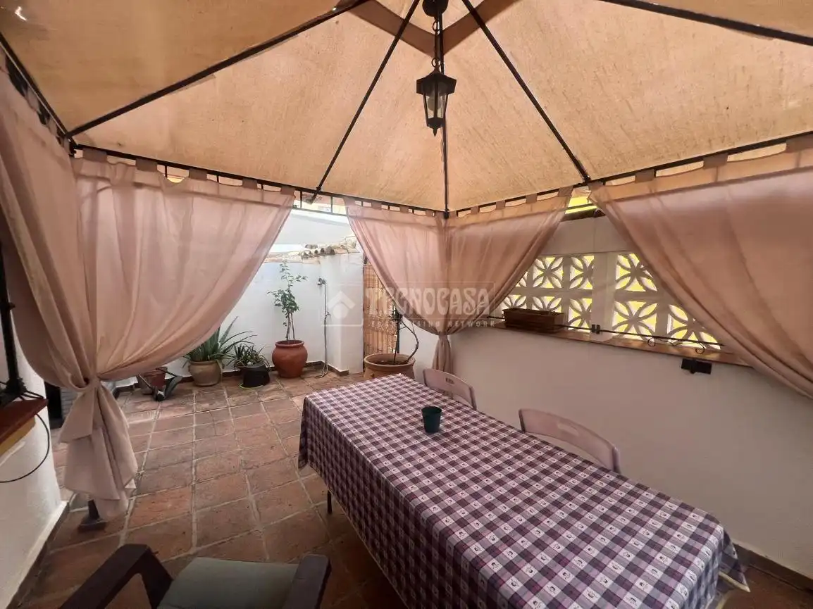 Terraza de Casa adosada en venta en San Roque