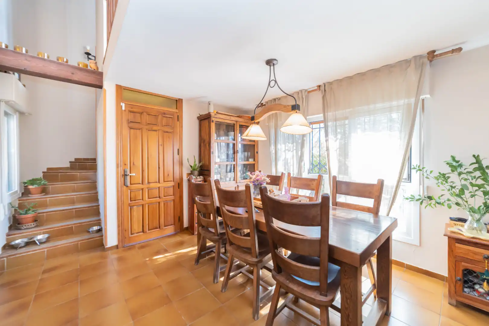 Dining room of Houses for sale in Las Zorreras - Monte Encinar