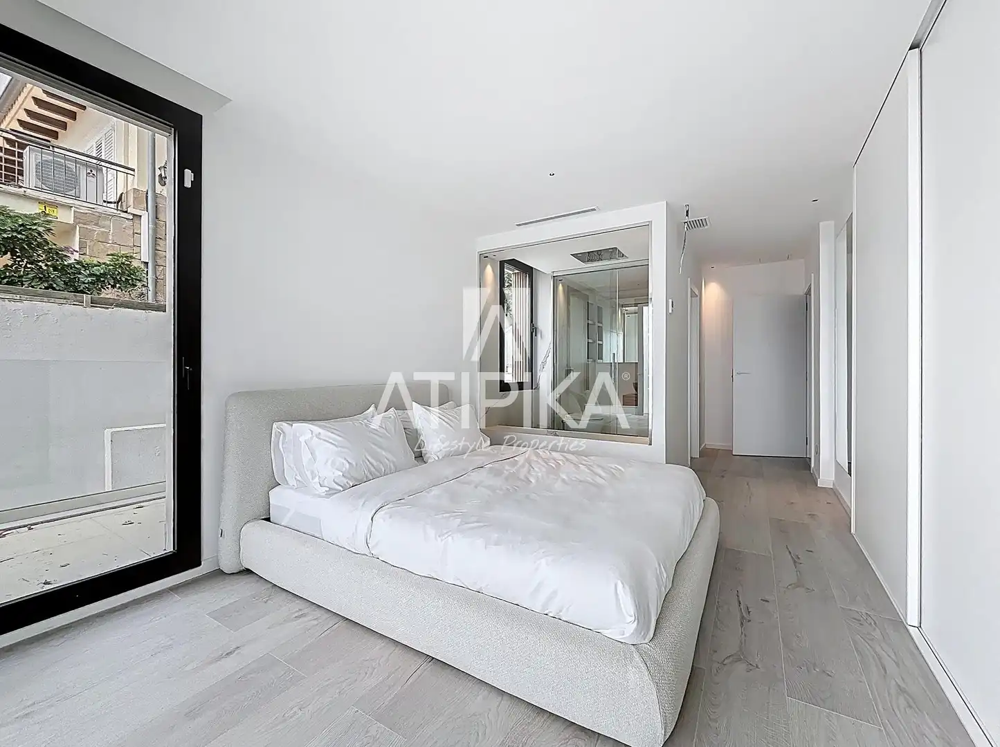 Bedroom of Houses for rent in Castelldefels  with Air Conditioner, Heating and Terrace