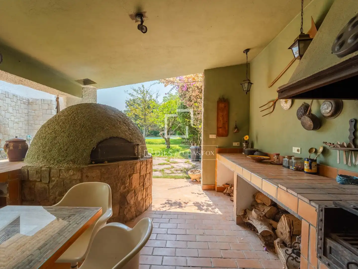 Jardín de Casa o chalet en venta en Godella con Aire acondicionado, Jardín privado y Terraza
