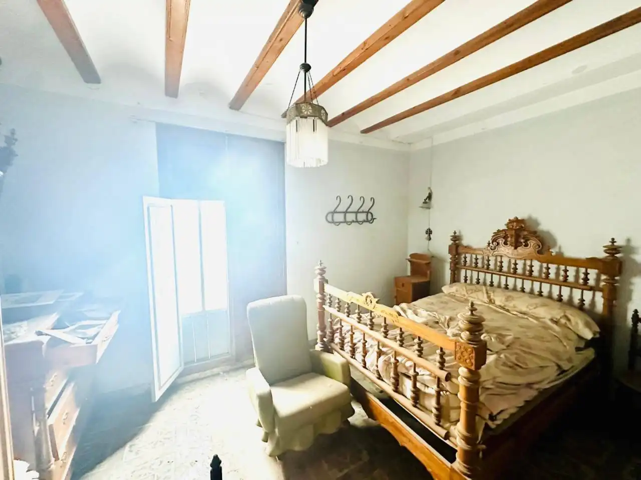 Dormitori de Casa o xalet en venda en Bélgida amb Terrassa, Traster i Moblat