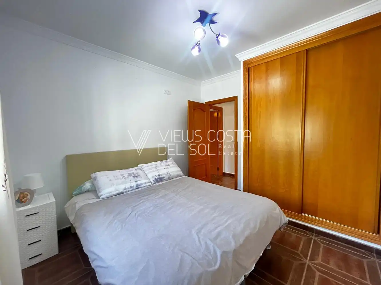 Dormitori de Casa o xalet de lloguer en Algarrobo amb Aire condicionat, Calefacció i Terrassa