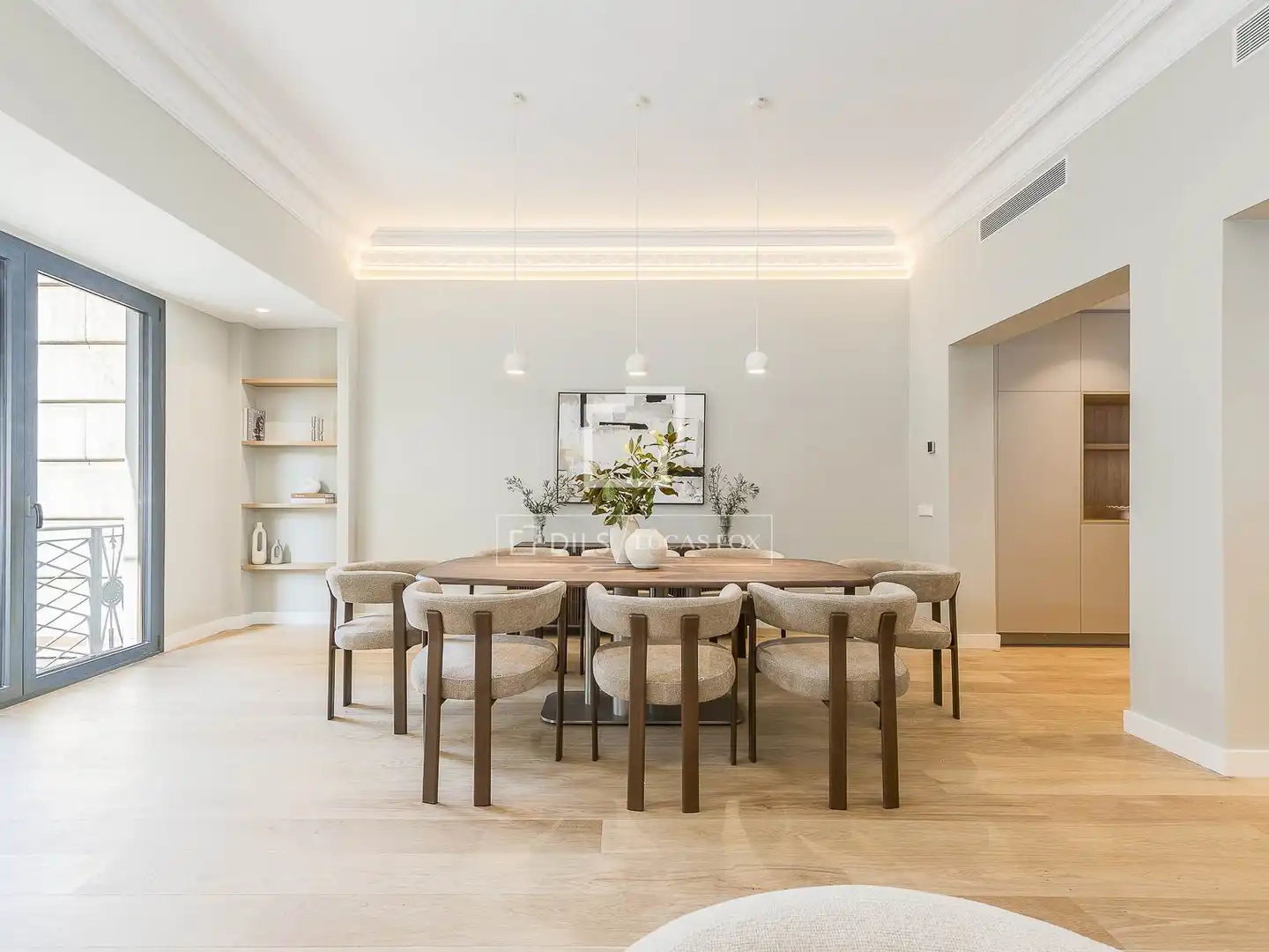 Comedor de Piso en venta en Barcelona con Aire acondicionado, Calefacción y Terraza