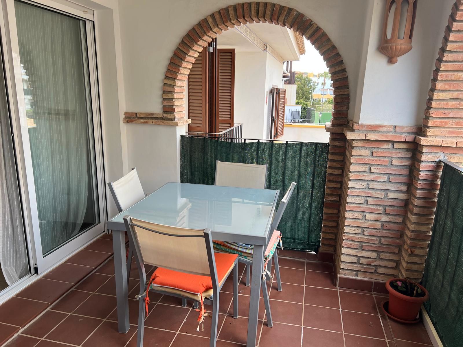 Terrassa de Apartament en venda en Vera amb Aire condicionat, Terrassa i Moblat