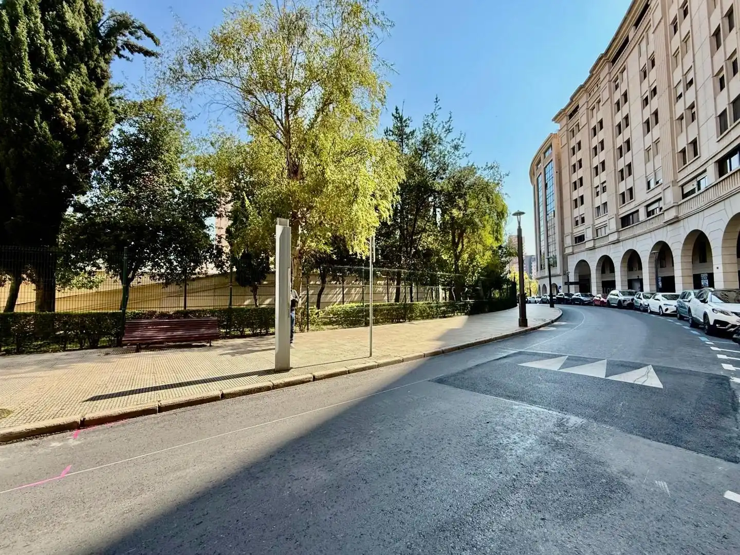 Vista exterior de Garaje en venta en Benidorm
