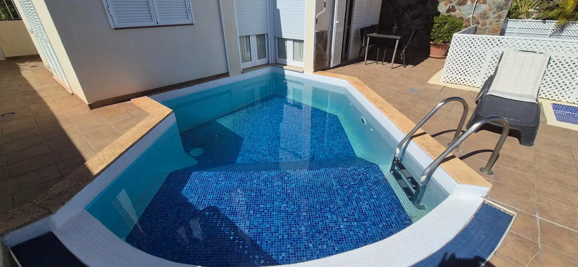 Piscina de Casa o chalet en venta en Candelaria con Aire acondicionado, Jardín privado y Parquet