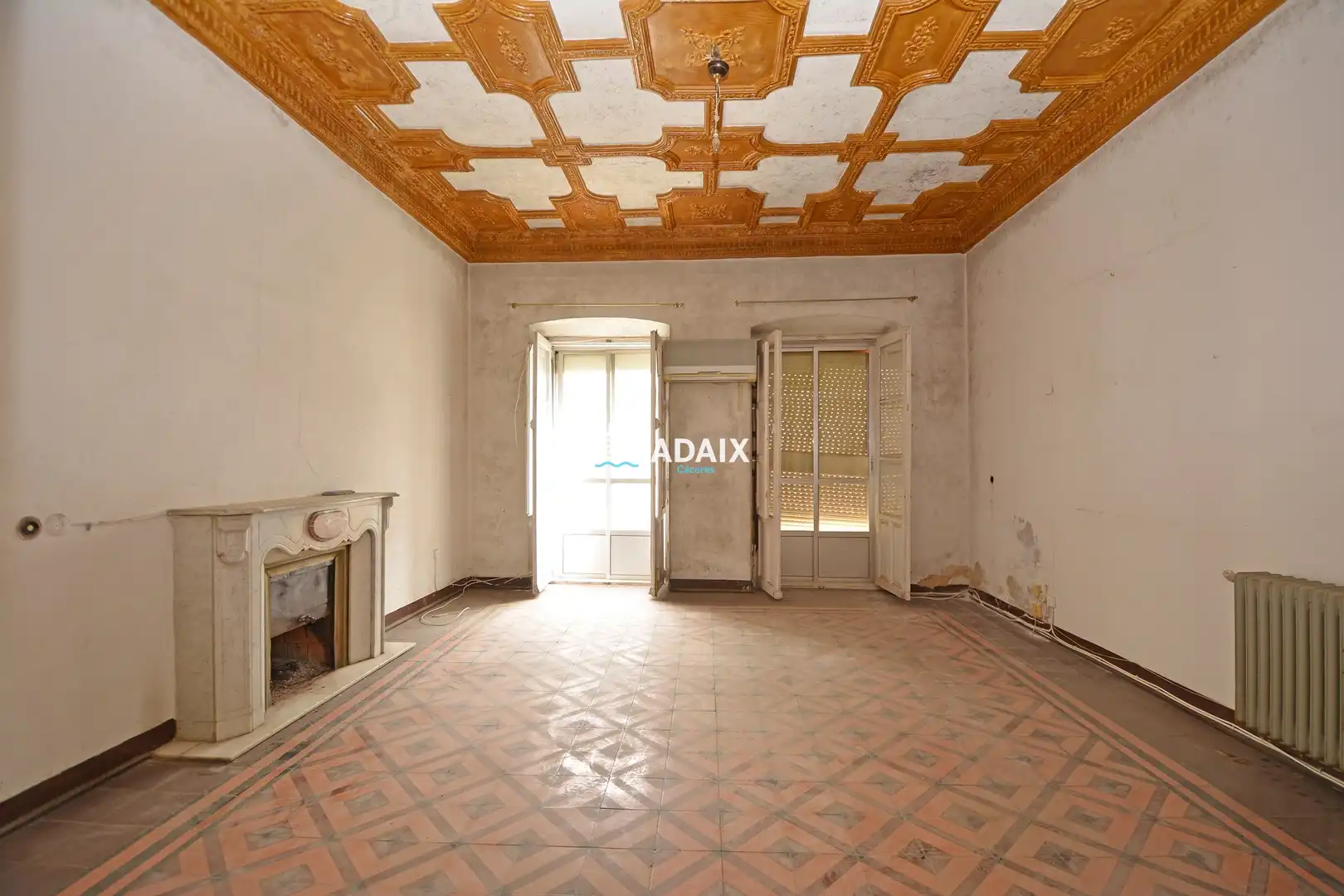 Living room of Buildings for sale in Cáceres