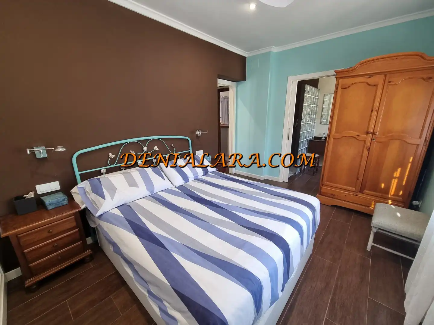 Bedroom of Houses for sale in Dénia  with Air Conditioner, Heating and Private garden