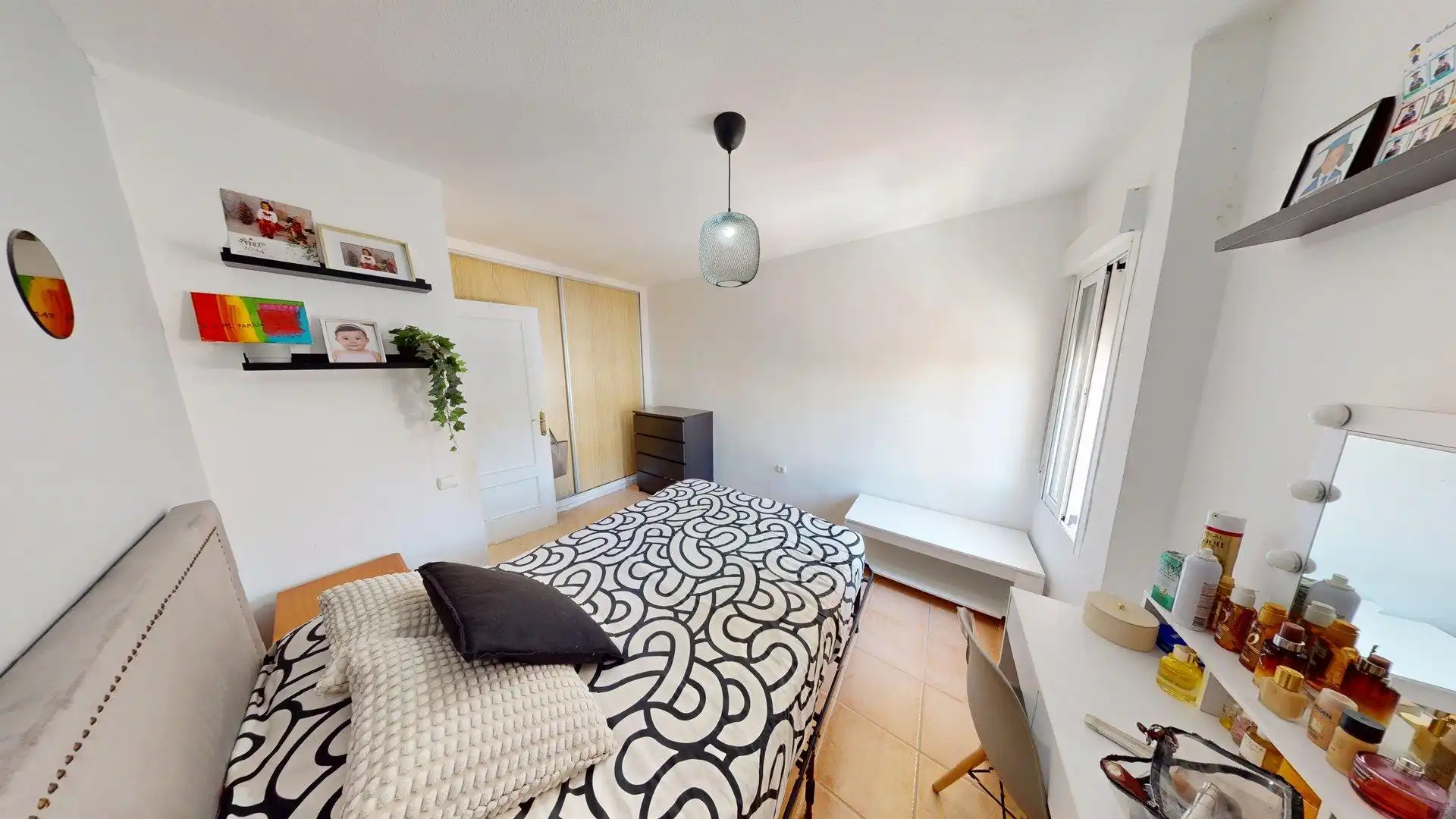 Bedroom of Flat for sale in Benalmádena  with Air Conditioner, Swimming Pool and Furnished