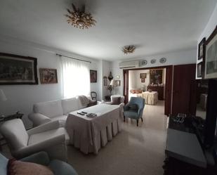 Living room of Flat for sale in  Sevilla Capital  with Air Conditioner and Terrace