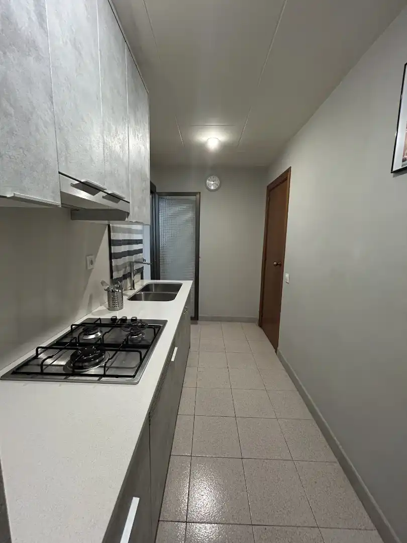 Cuina de Àtic en venda en Barcelona amb Aire condicionat, Calefacció i Terrassa
