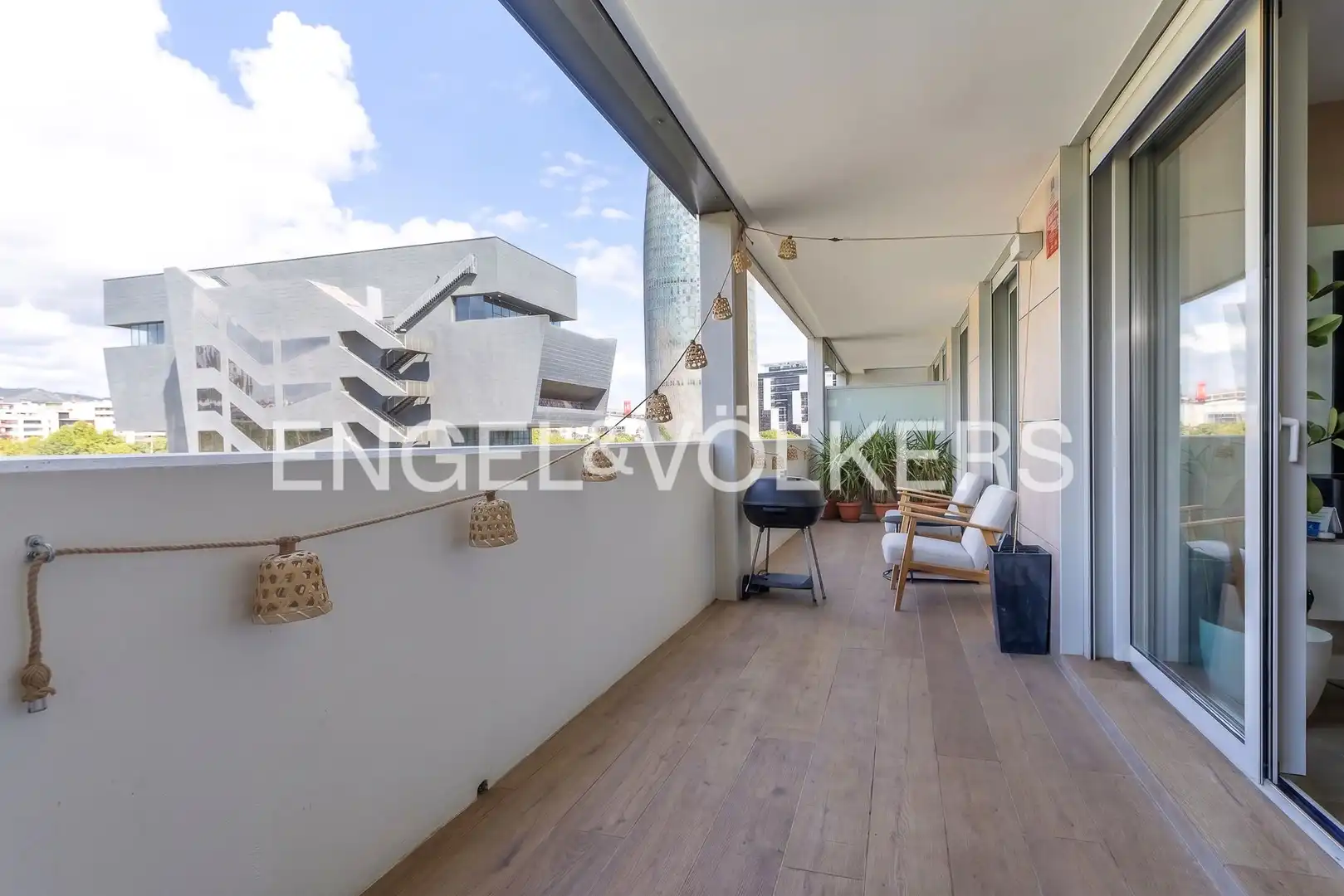 Terrace of Flat for sale in Sant Martí