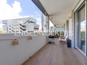 Wohnung mit Balkon zum Verkauf in Sant Martí