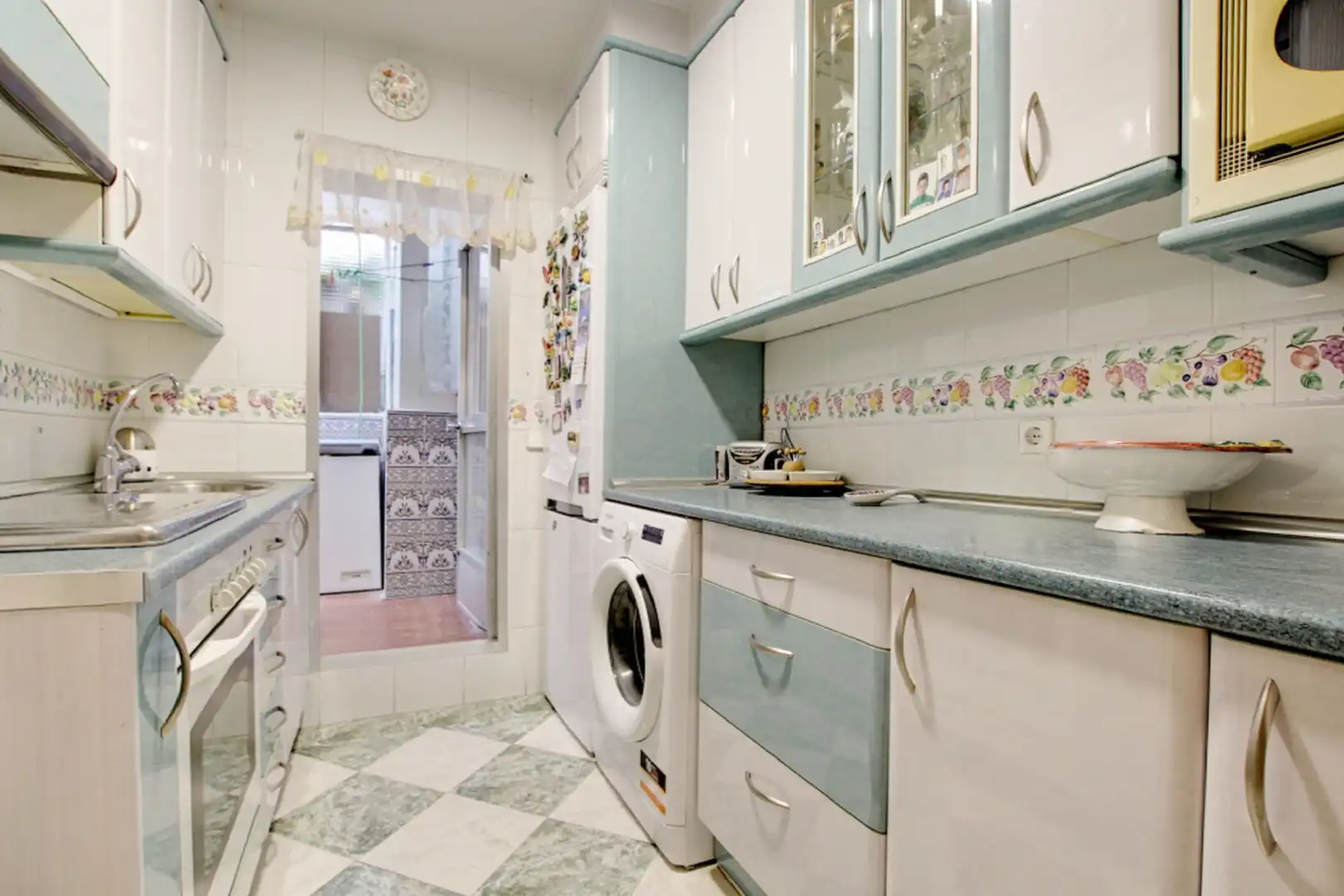 Cocina de Piso en venta en Alcorcón con Calefacción, Terraza y Trastero