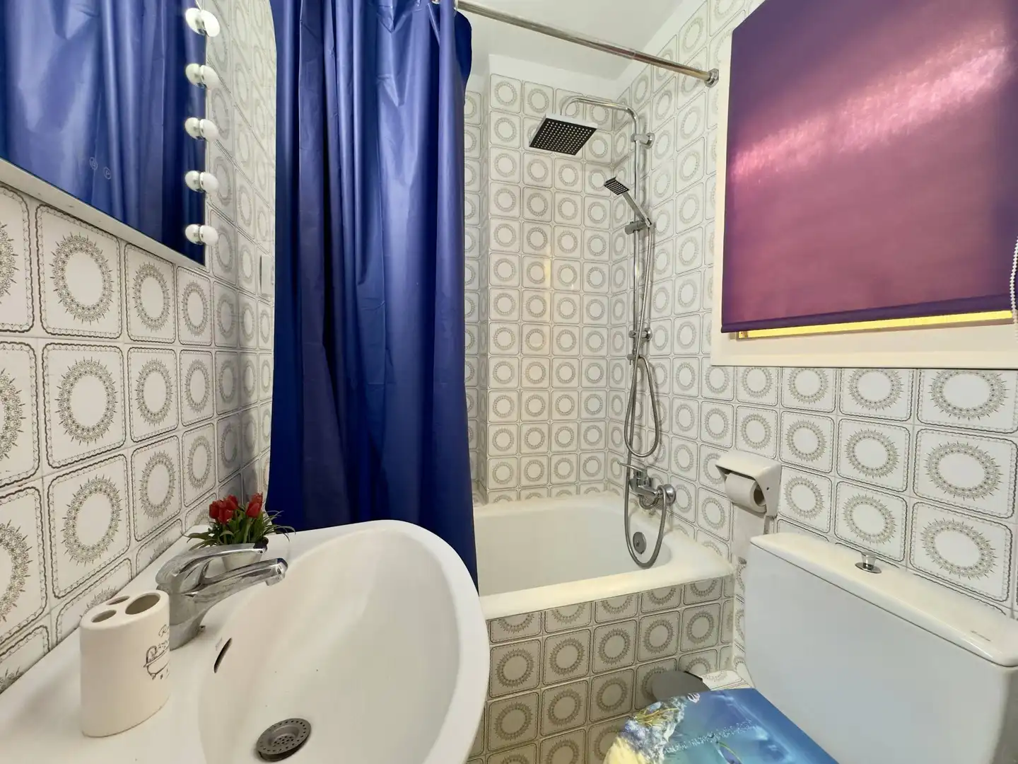 Bathroom of Attic for sale in Pineda de Mar  with Air Conditioner, Heating and Terrace