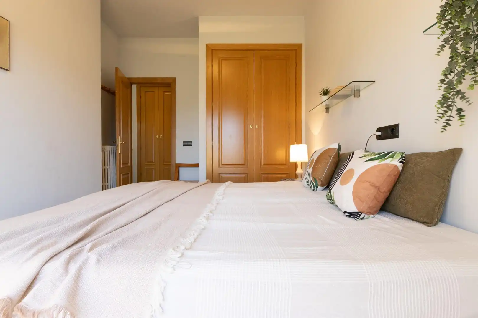Dormitori de Casa o xalet en venda en Mont-roig del Camp amb Calefacció, Jardí privat i Terrassa
