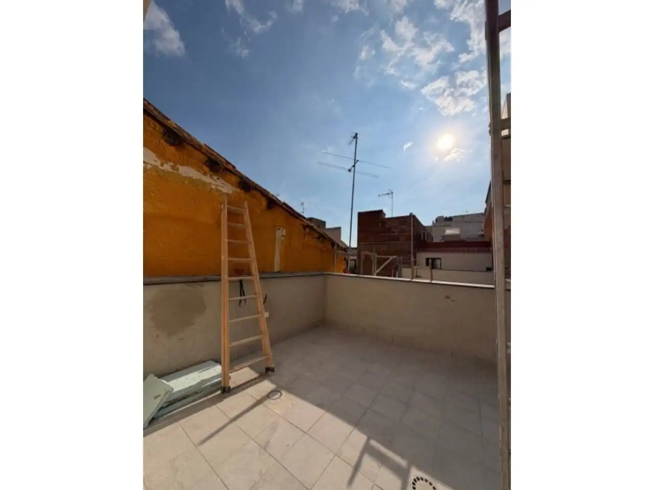 Terrassa de Dúplex de lloguer en Sabadell amb Aire condicionat, Calefacció i Parquet