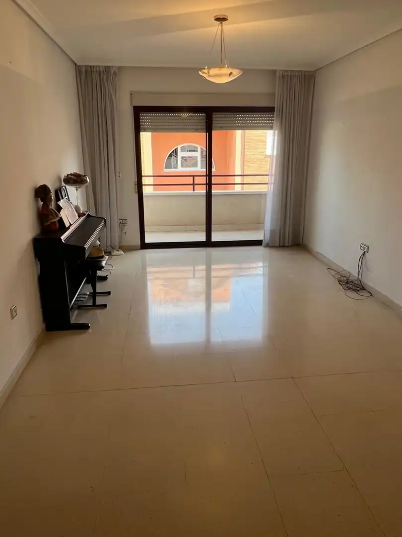Sala d'estar de Pis en venda en Murcia amb Aire condicionat, Calefacció i Jardí privat