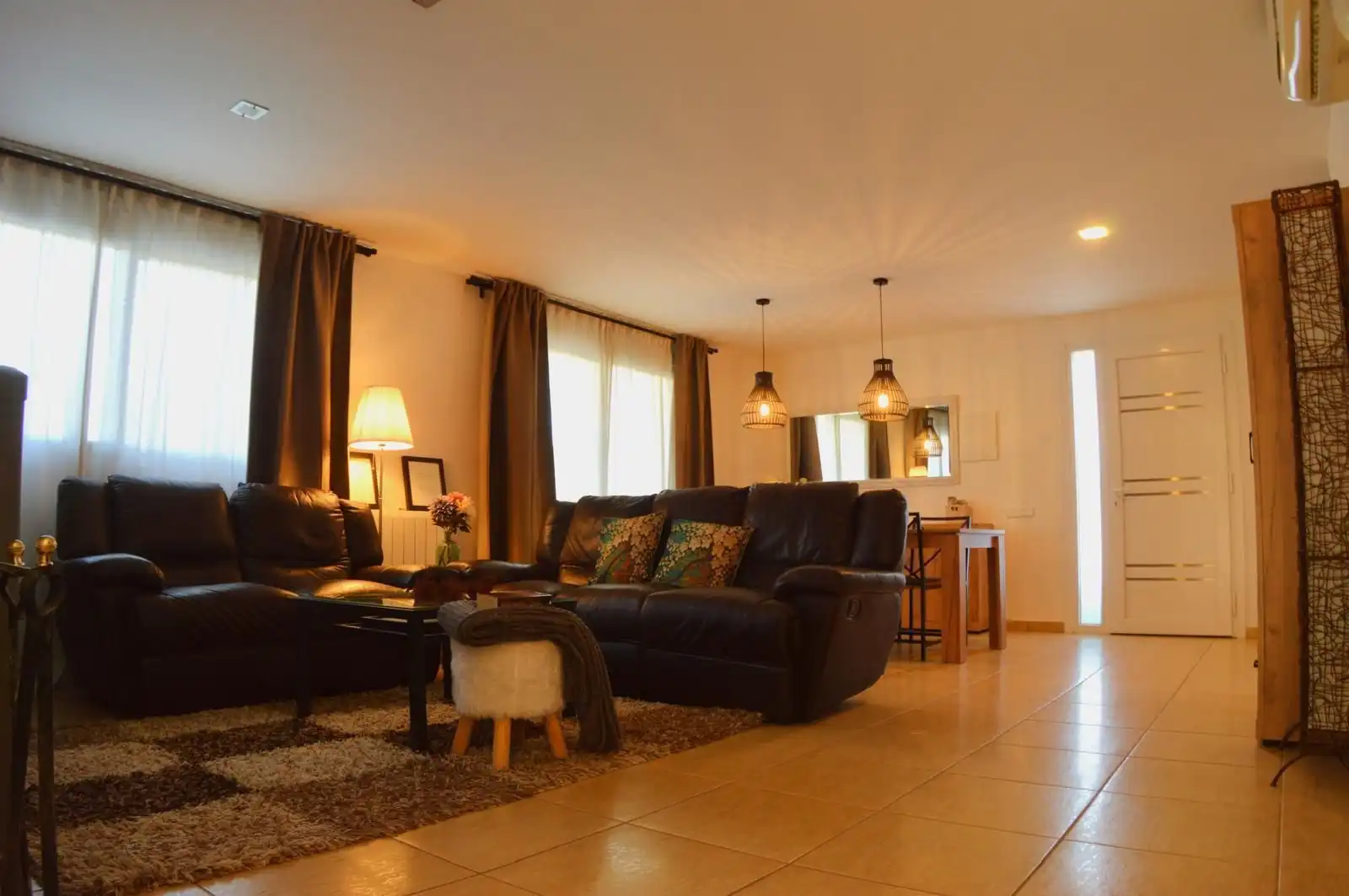 Sala de estar de Casa o chalet en venta en L'Ametlla de Mar  con Aire acondicionado, Calefacción y Terraza