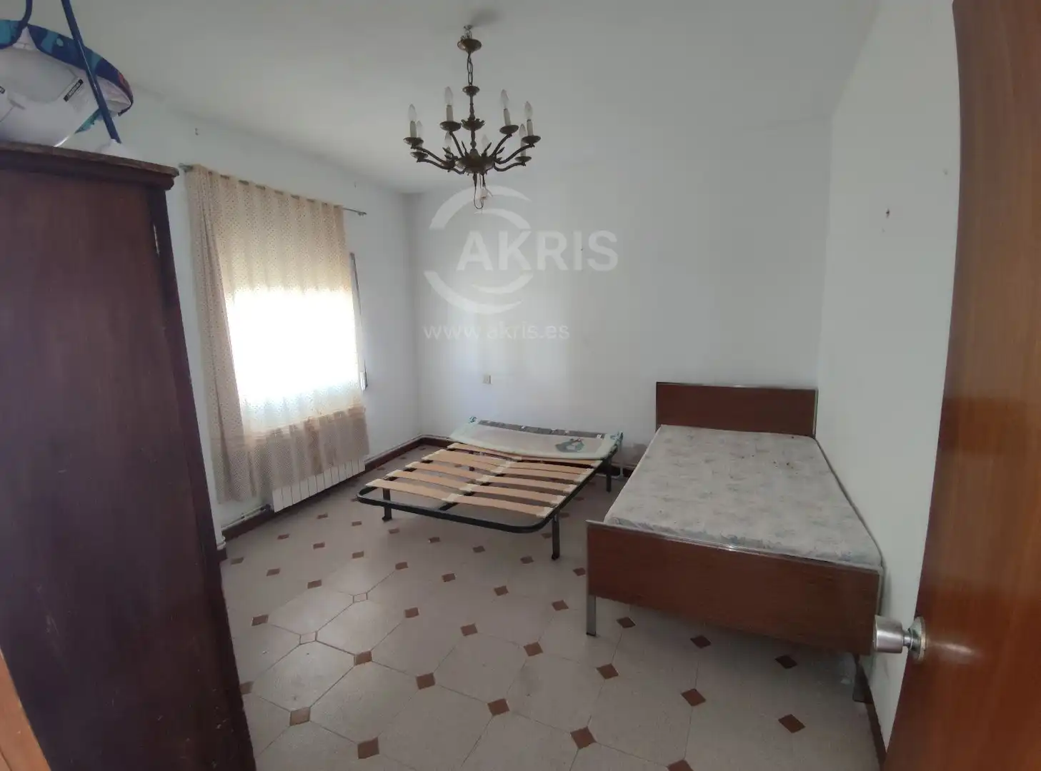 Habitación de Casa adosada en venta en Las Ventas Con Peña Aguilera con Jardín privado