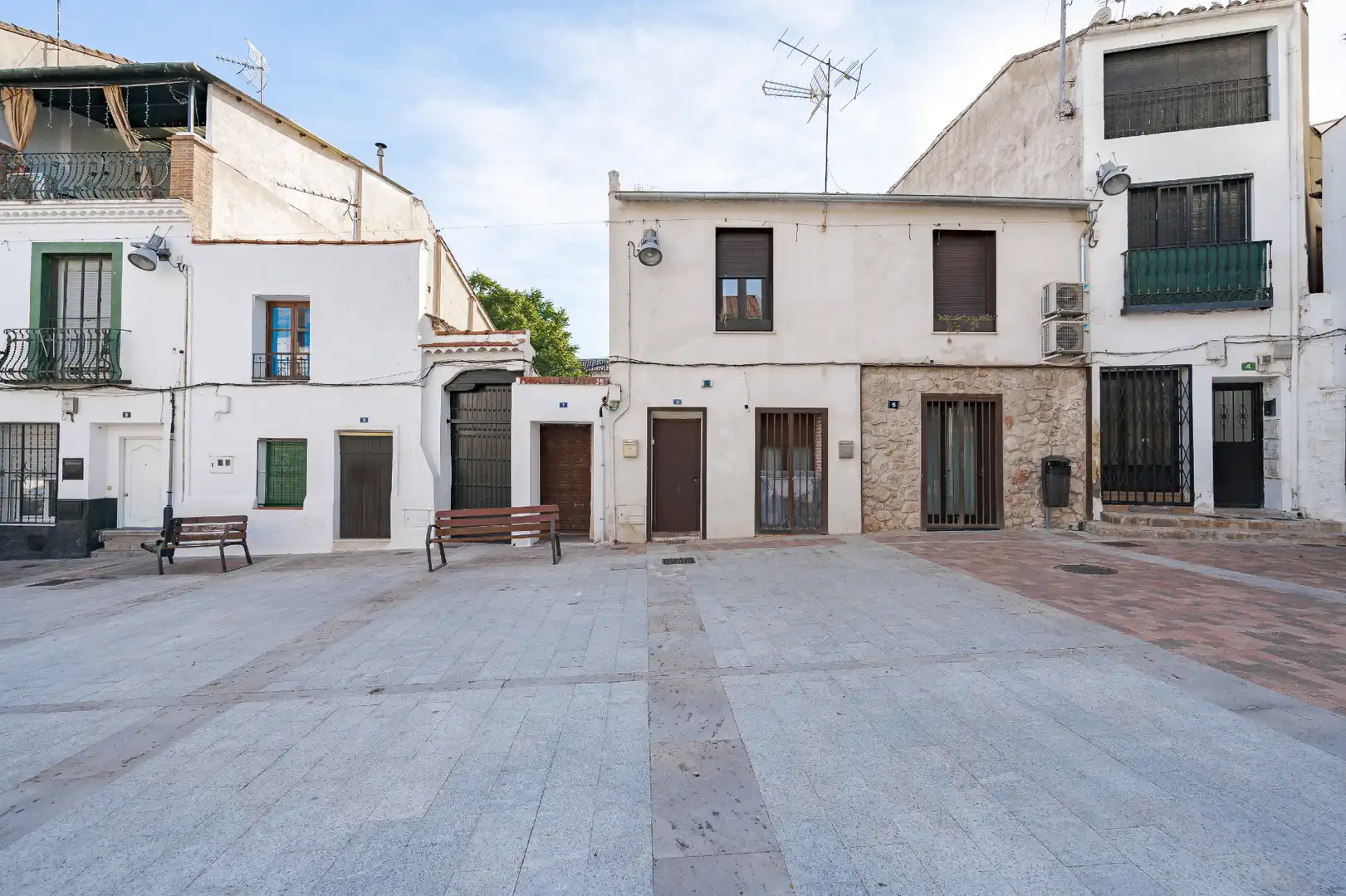 Vista exterior de Casa o xalet en venda en Tielmes amb Aire condicionat, Calefacció i Jardí privat