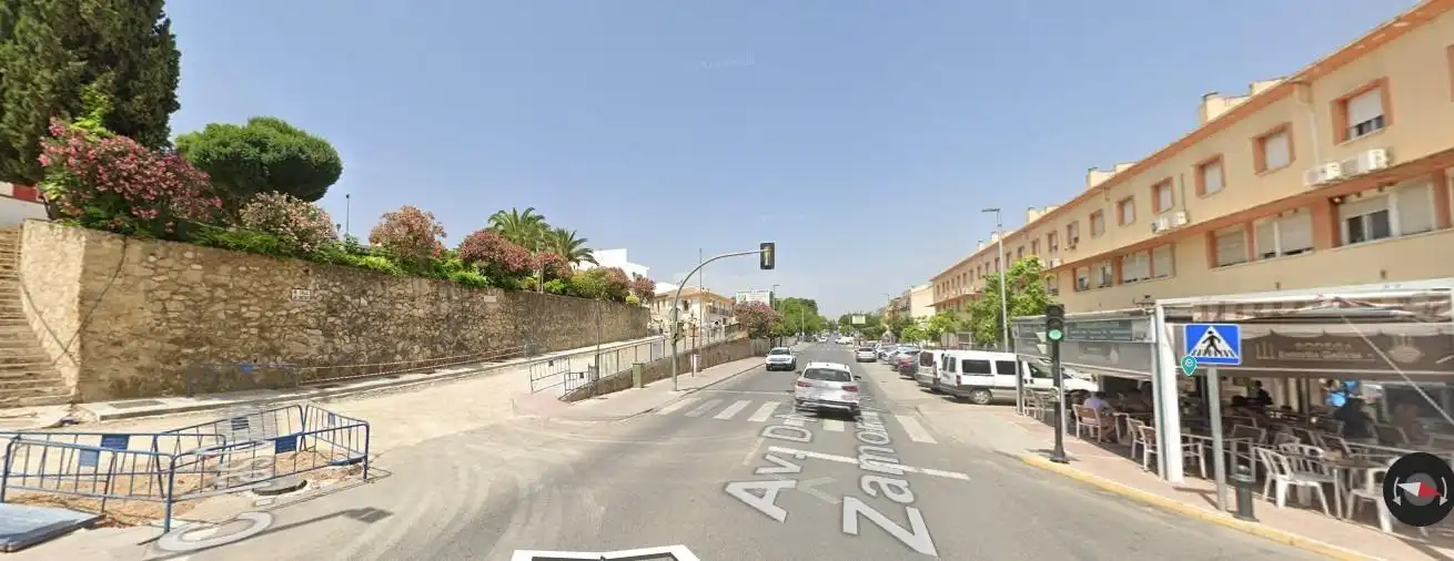Vista exterior de Pis en venda en Priego de Córdoba