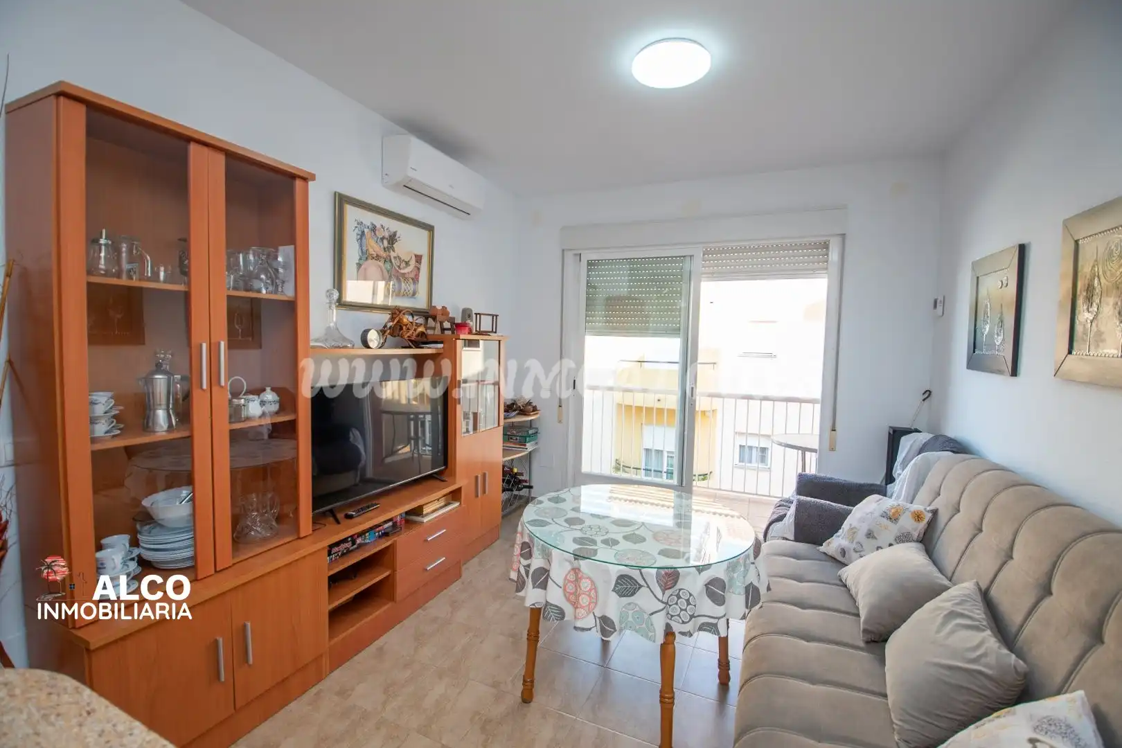Sala de estar de Dúplex en venta en Torrox con Aire acondicionado, Terraza y Trastero