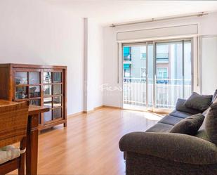 Living room of Flat to rent in  Barcelona Capital  with Air Conditioner, Heating and Terrace
