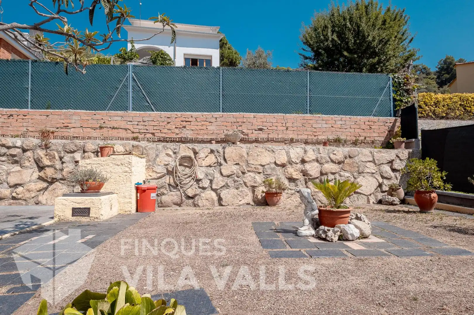 Terrassa de Casa o xalet en venda en Caldes de Montbui amb Calefacció, Jardí privat i Terrassa