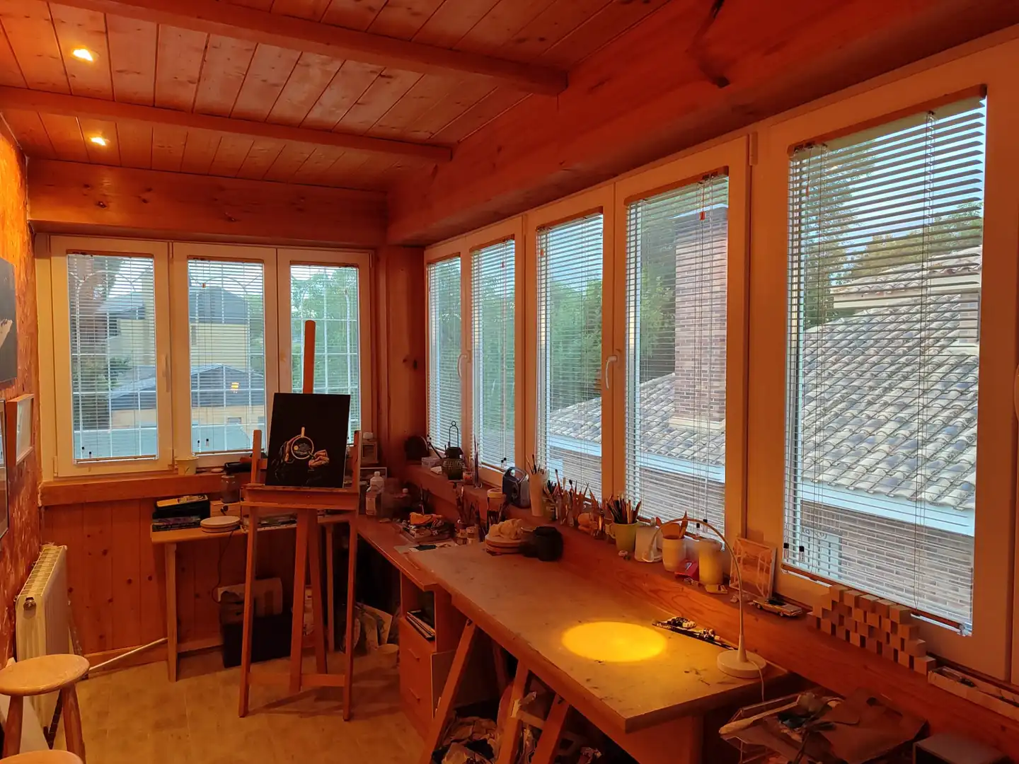 Jardín de Casa o chalet en venta en Villalbilla con Jardín privado, Terraza y Trastero