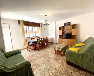 Living room of Flat for sale in  Almería Capital  with Terrace