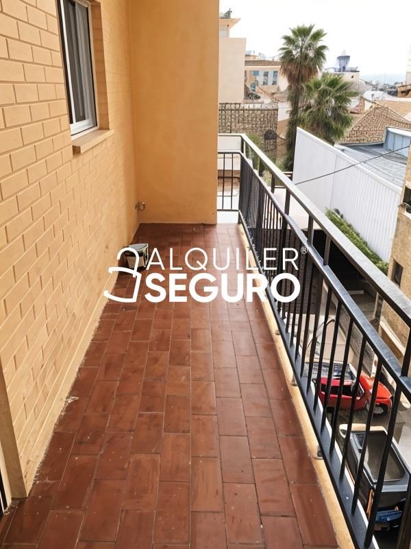 Balcony of Flat to rent in Sueca