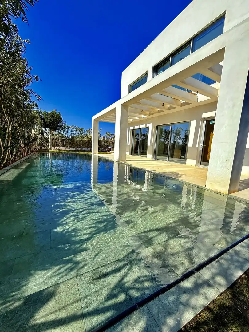 Piscina de Casa o xalet en venda en Sant Josep de sa Talaia amb Aire condicionat, Calefacció i Jardí privat