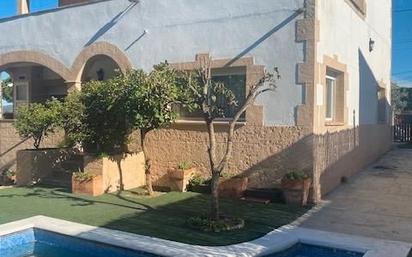 Garden of House or chalet for sale in Llagostera  with Terrace, Swimming Pool and Balcony