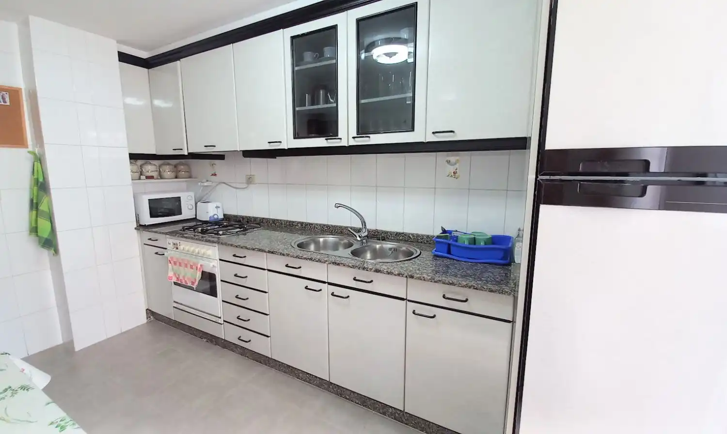 Cocina de Piso en venta en Culleredo con Calefacción, Parquet y Trastero