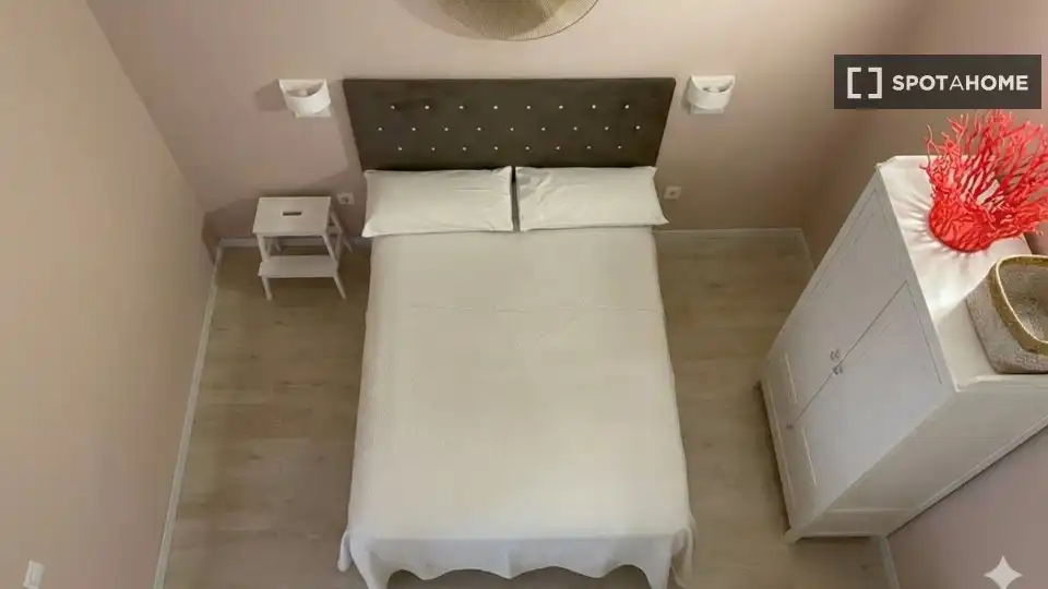 Appartamento con terrazza in affitto a Chamartín, imagen 9
