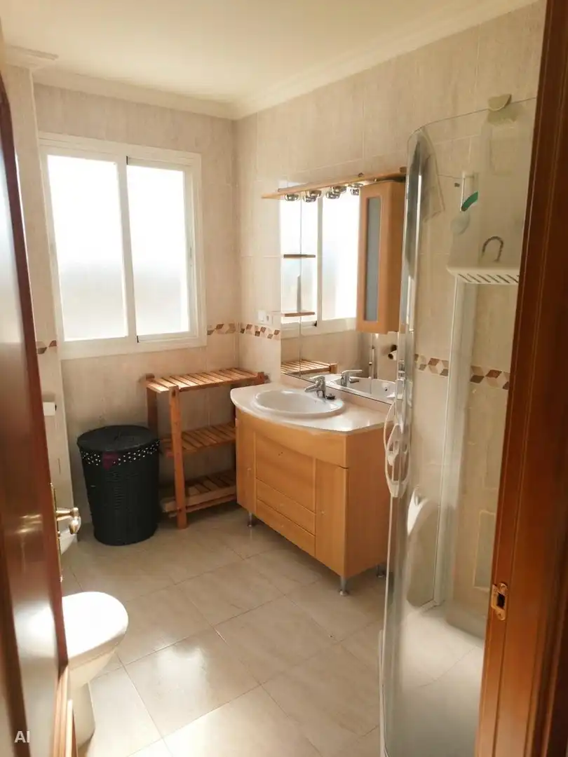 Bany de Casa o xalet en venda en Zahínos amb Jardí privat, Terrassa i Traster