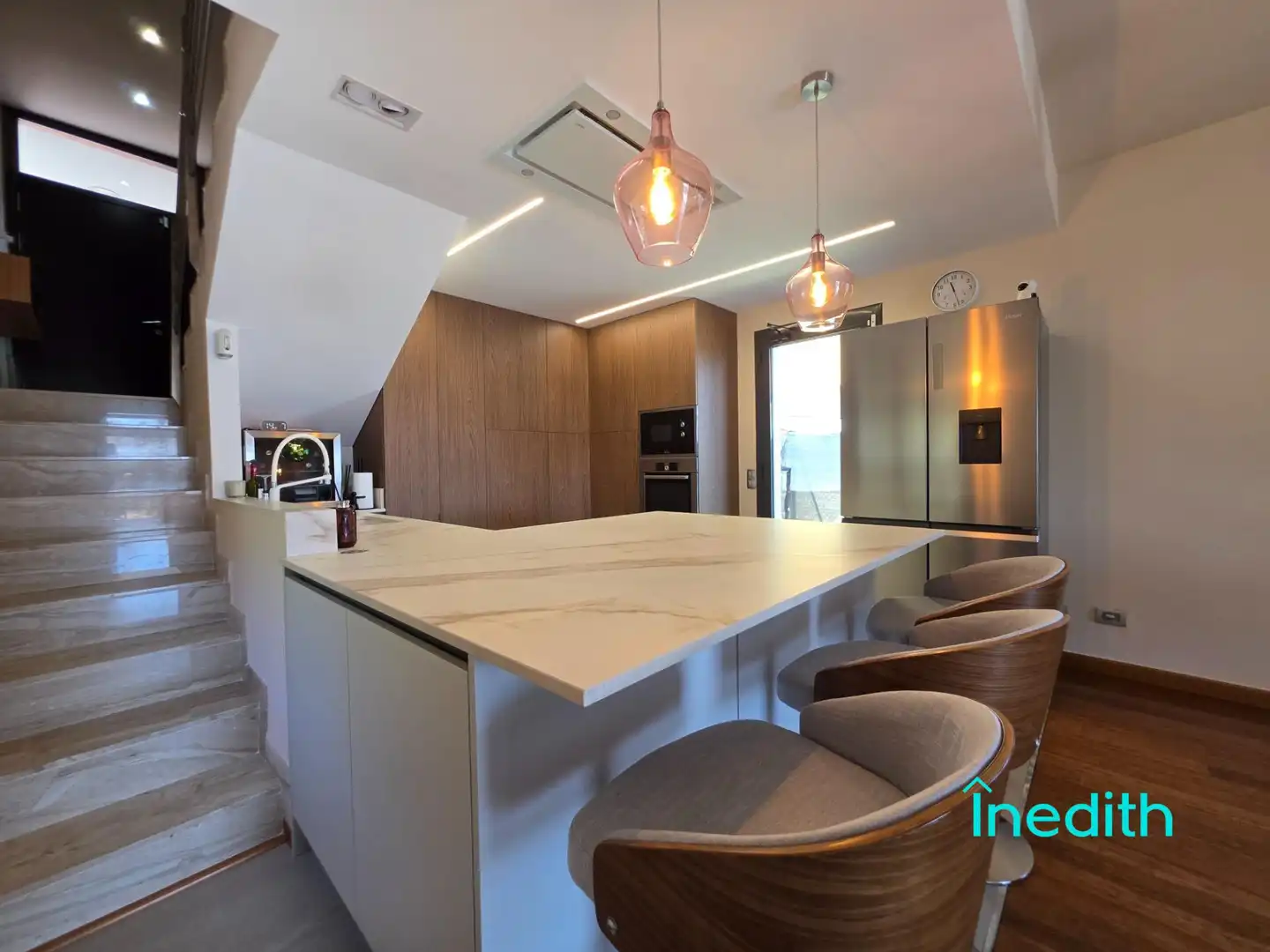 Cocina de Casa o chalet en venta en Cubelles con Aire acondicionado, Calefacción y Jardín privado