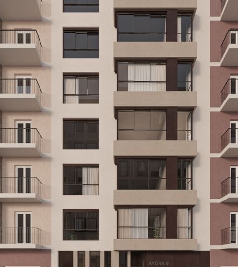 Foto 2 von Wohnung zum Verkauf in Carrer D'aiora, 6, Barrio de Patraix, Valencia