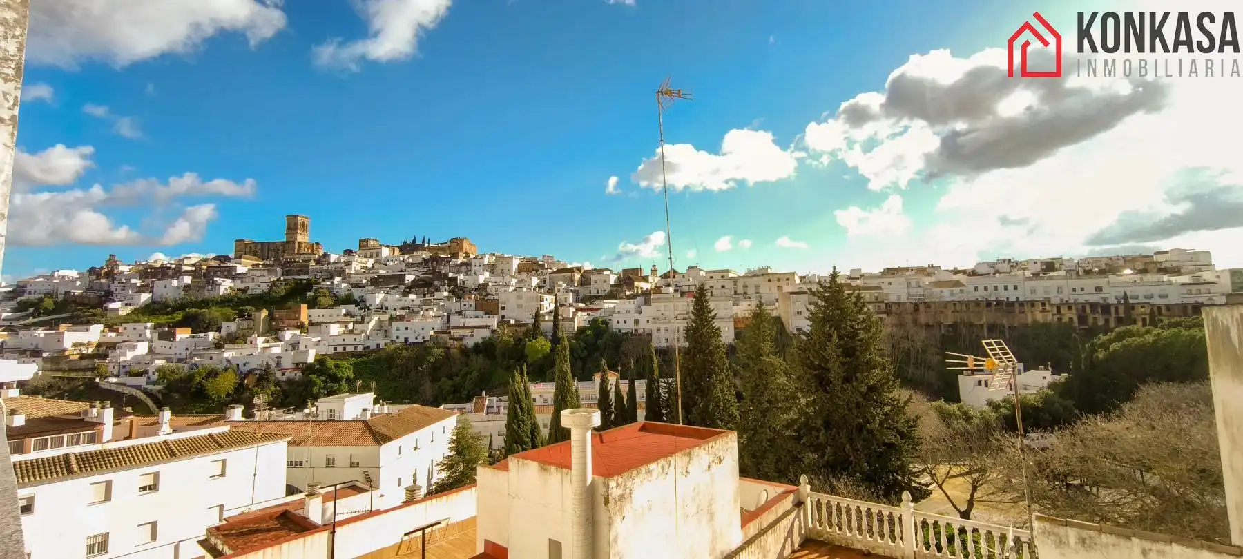 Casa o xalet en venda a Arcos de la Frontera