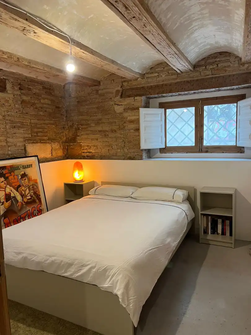Bedroom of Ground floor for rent in Valencia  with Air Conditioner and Furnished