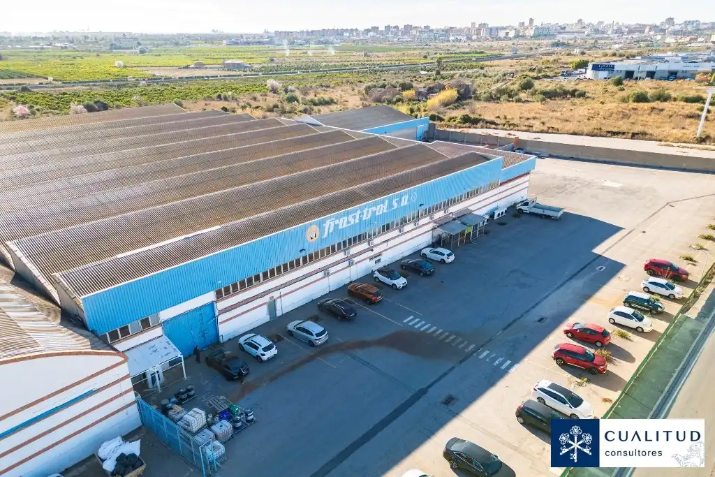 Industriegebäude zum Verkauf in N-340, imagen 10
