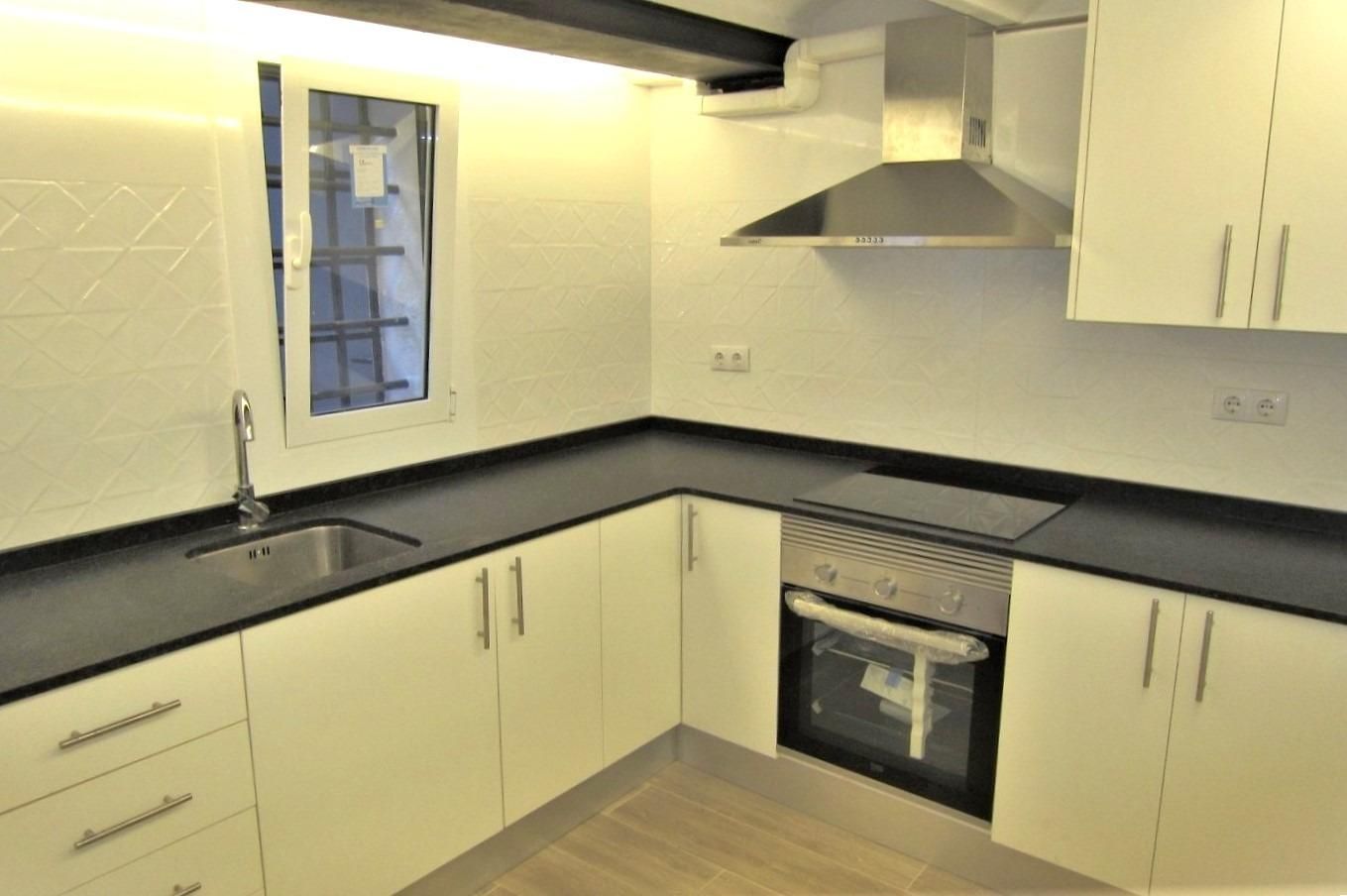 Kitchen of Study to rent in  Barcelona Capital