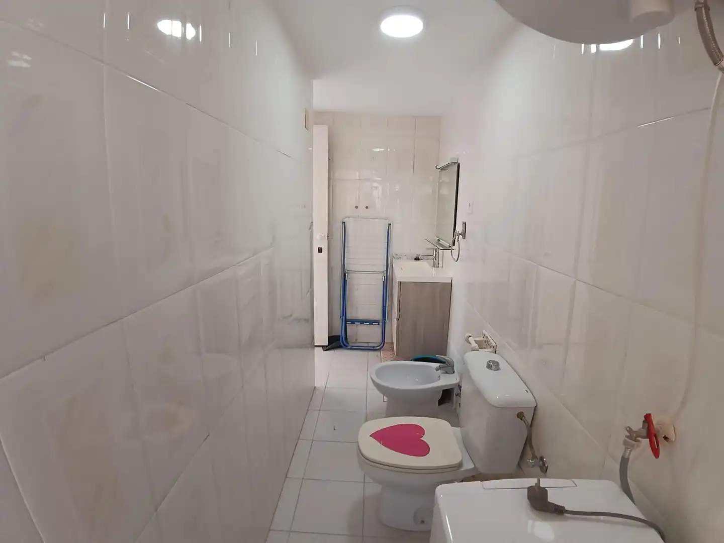 Bathroom of Flat for rent in Cartagena  with Terrace, Furnished and Balcony