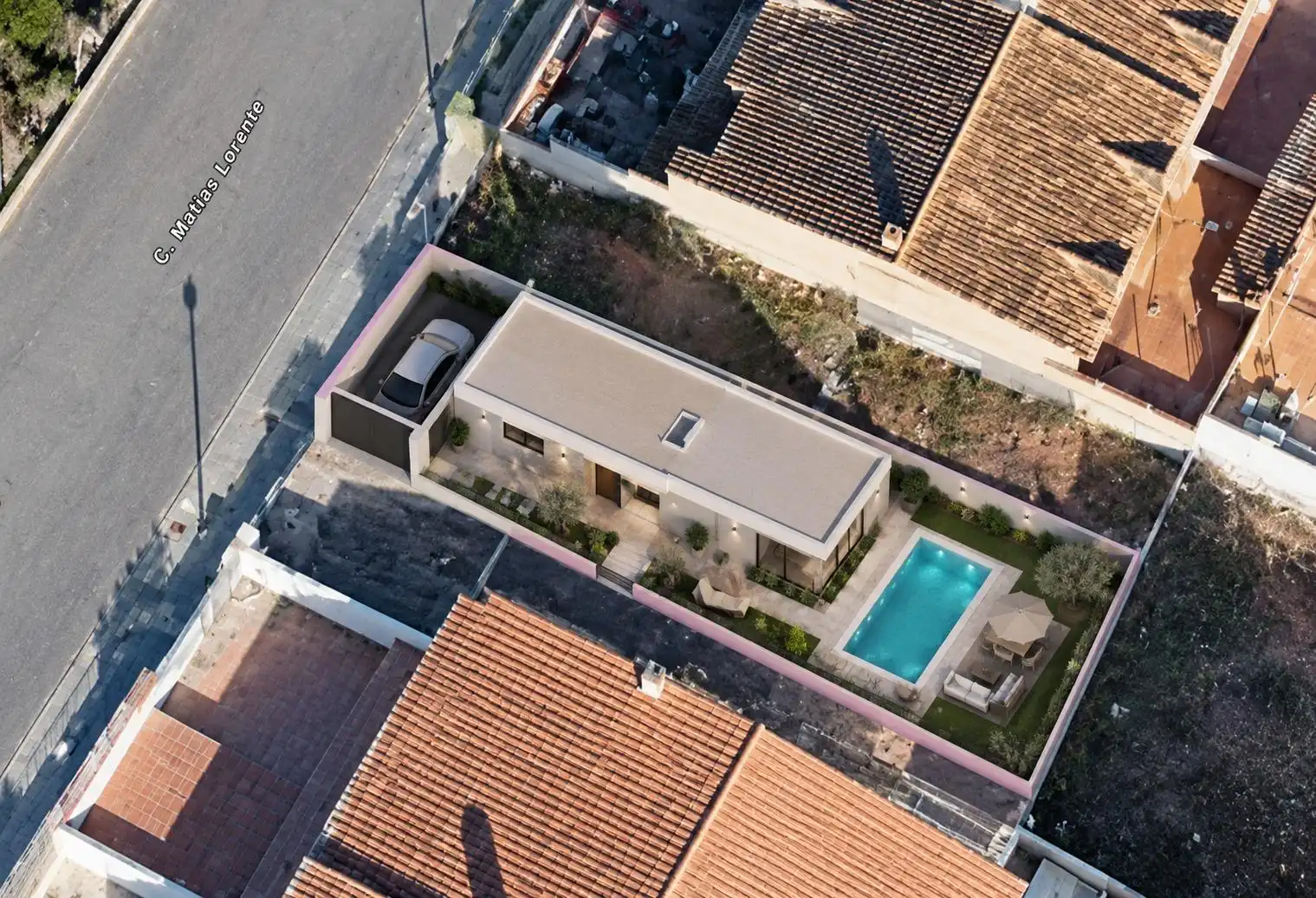 Wohnbaugrundstück zum Verkauf in Calle Calle Matías Lorente 15