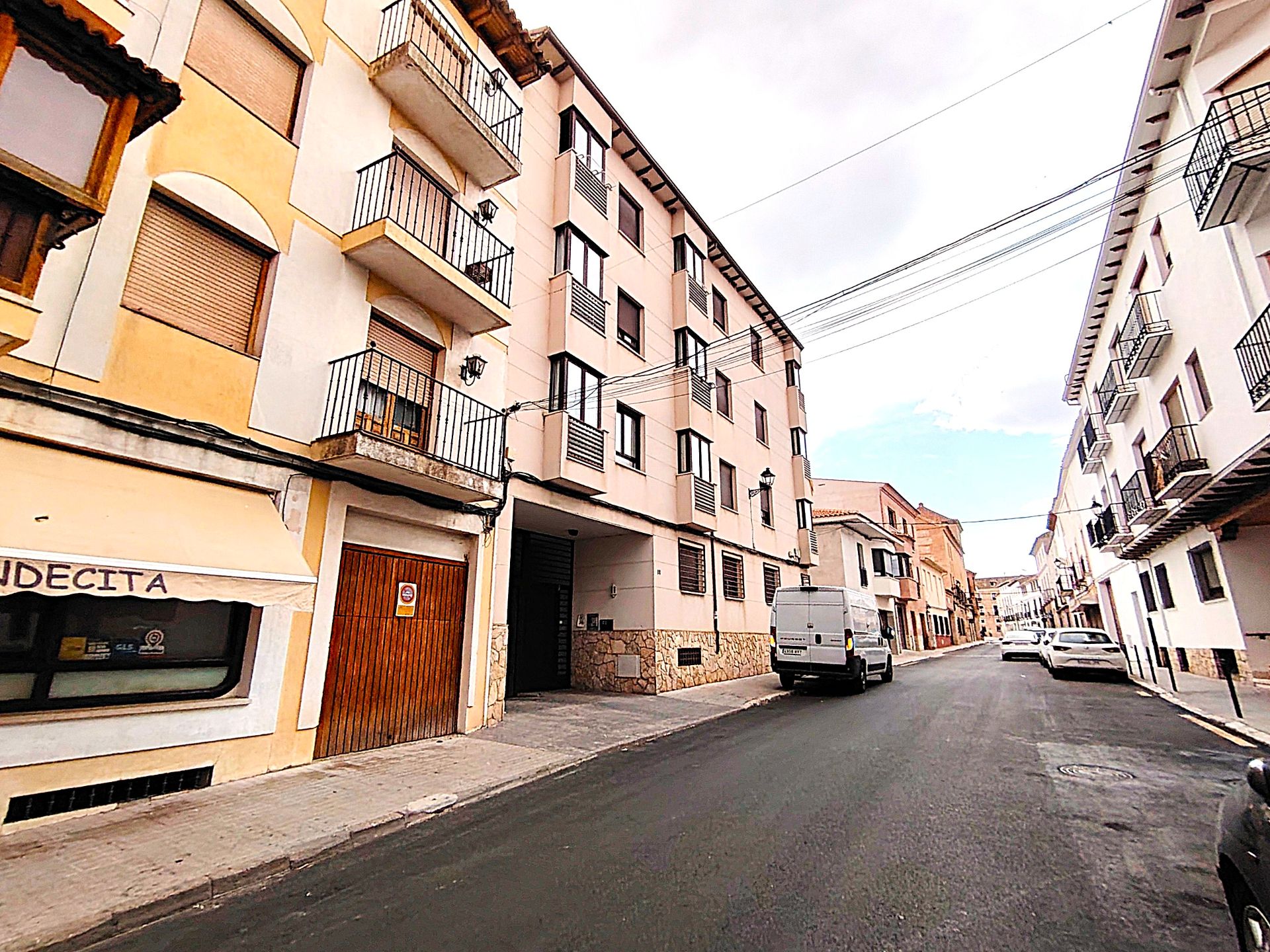 Exterior view of Flat to rent in Ocaña  with Air Conditioner, Heating and Furnished