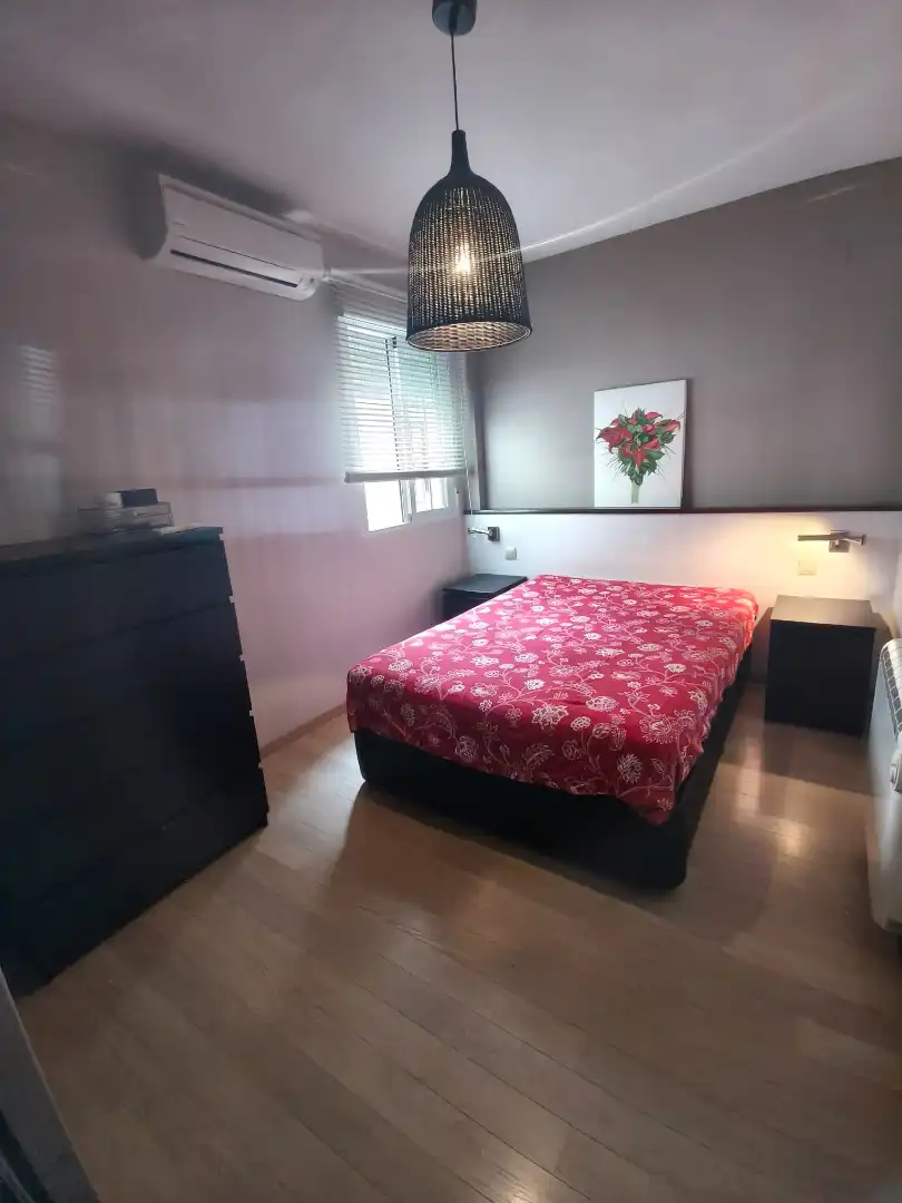 Bedroom of Flat for rent in Cájar  with Air Conditioner, Terrace and Furnished